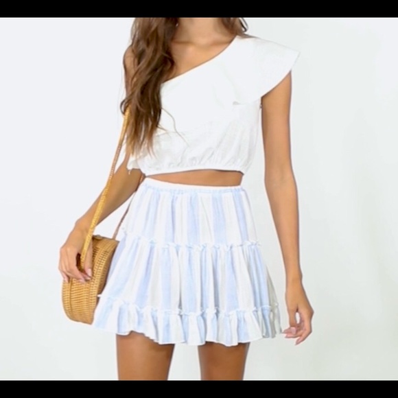 Princess Polly Dresses & Skirts - Princess Polly Salt Water Mini Skirt NWT